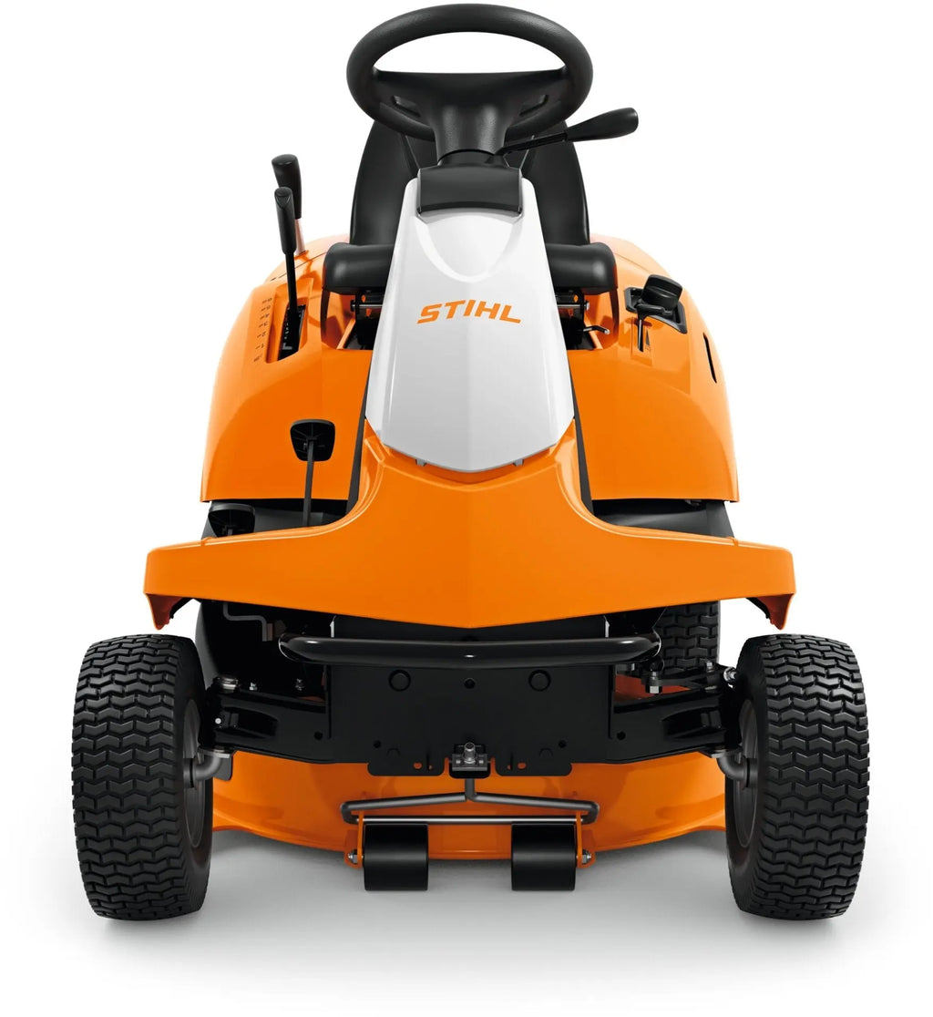 STIHL RT 4082 Aufsitzmäher – Kompakt, Wendigkeit und Leistungsstark für Große Rasenflächen