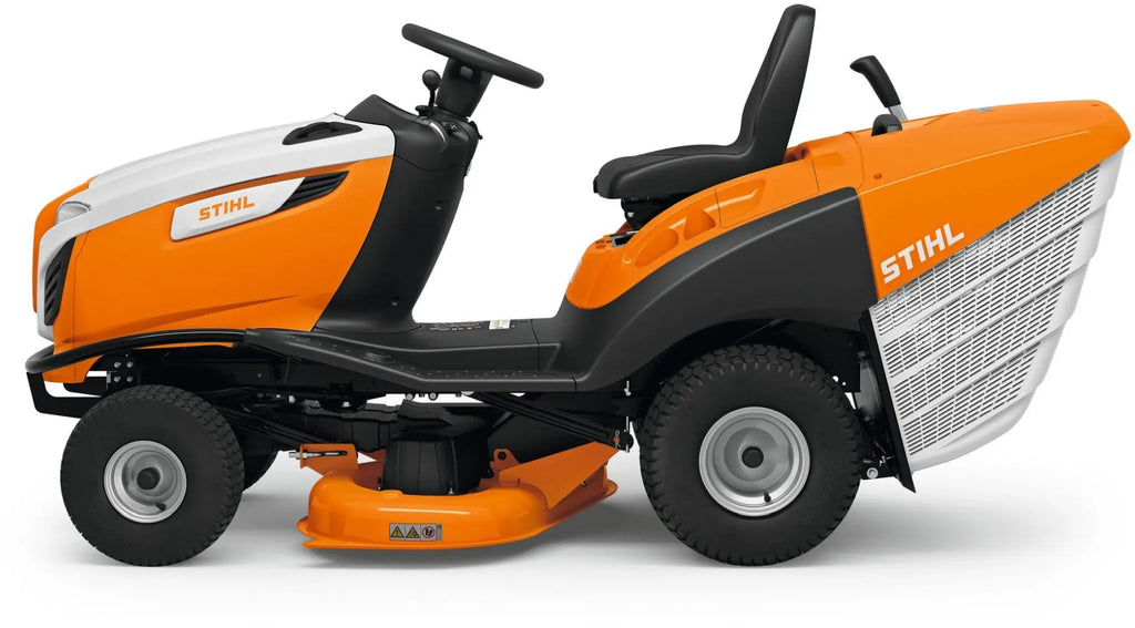 STIHL RT 5097 Aufsitzmäher – Komfort Rasentraktor mit 95 cm Schnittbreite für große Rasenflächen