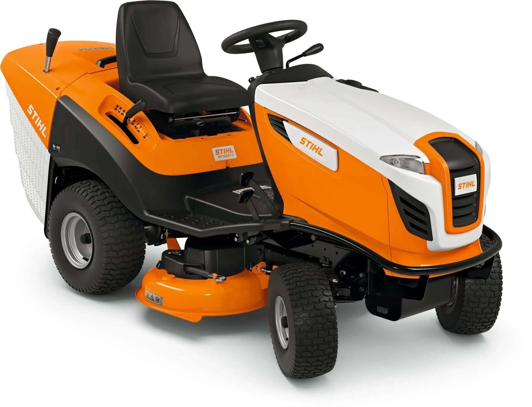 STIHL RT 5097 Z Aufsitzmäher – Komfort Rasentraktor mit 95 cm Schnittbreite für große Gärten