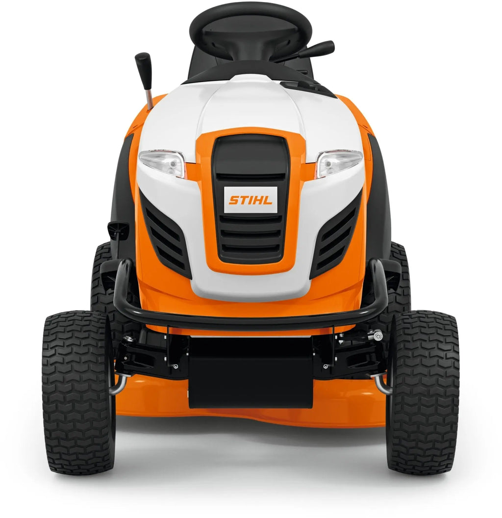 STIHL RT 5097 Z Aufsitzmäher – Komfort Rasentraktor mit 95 cm Schnittbreite für große Gärten