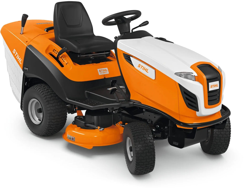 STIHL RT 5097 Z Aufsitzmäher – Komfort Rasentraktor mit 95 cm Schnittbreite für große Gärten
