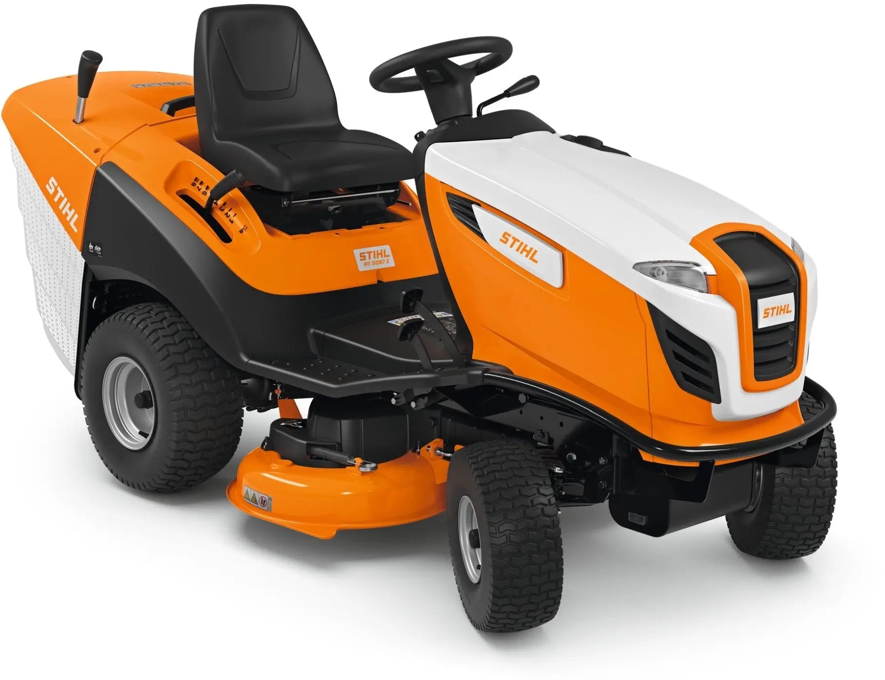 STIHL RT 5097 Z Aufsitzmäher – Komfort Rasentraktor mit 95 cm Schnittbreite für große Gärten
