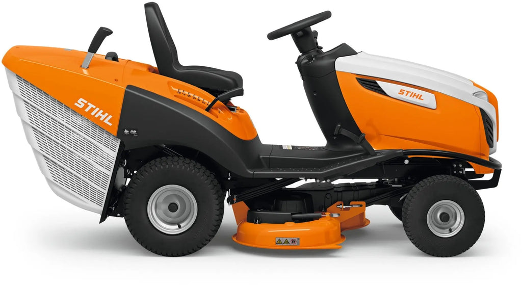 STIHL RT 5097 Z Aufsitzmäher – Komfort Rasentraktor mit 95 cm Schnittbreite für große Gärten