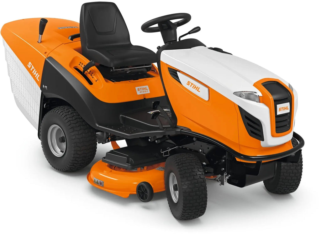 STIHL RT 5112 Z Aufsitzmäher – Komfort Rasentraktor mit 110 cm Schnittbreite für große Rasenflächen