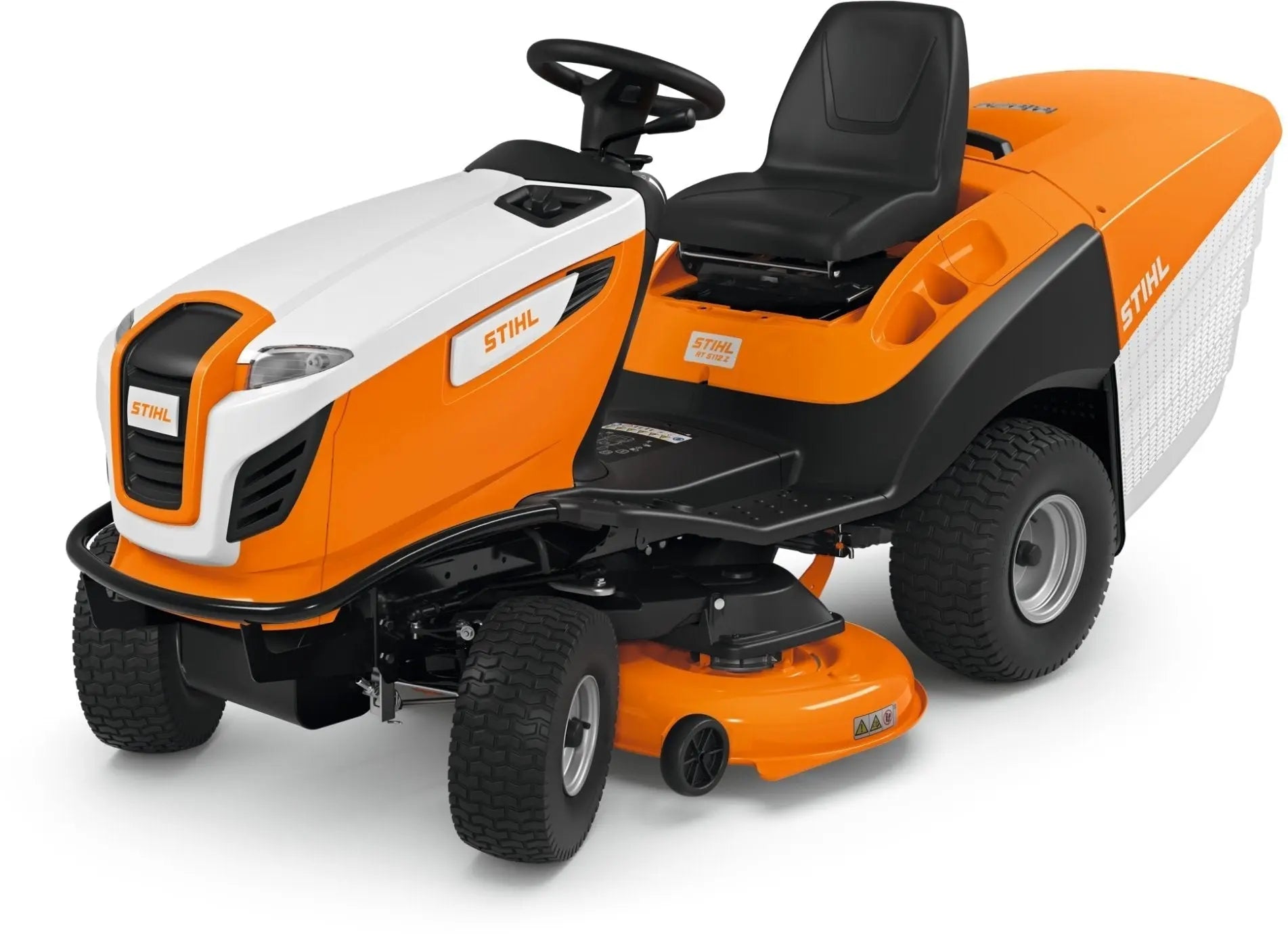 STIHL RT 5112 Z Aufsitzmäher – Komfort Rasentraktor mit 110 cm Schnittbreite für große Rasenflächen