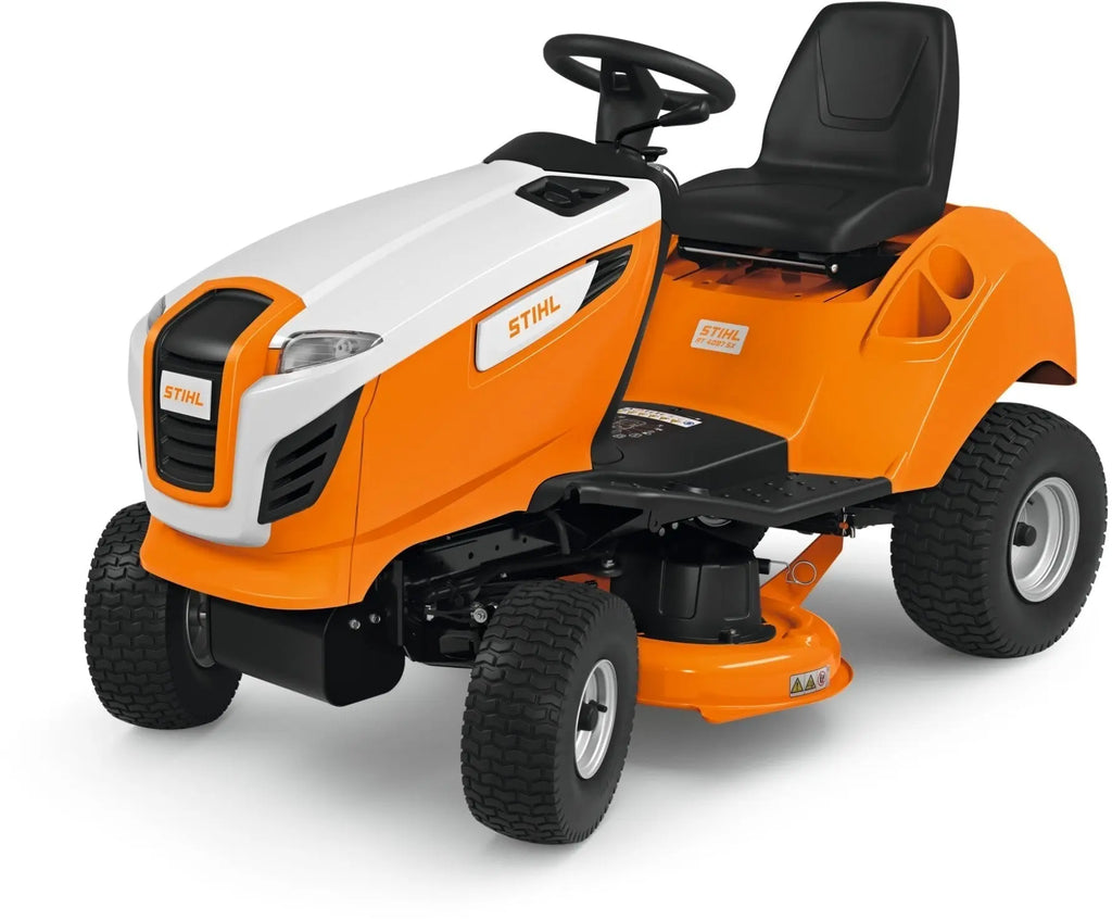 STIHL RT 4097 SX Rasentraktor – Leistungsstarker Aufsitzmäher für große Rasenflächen