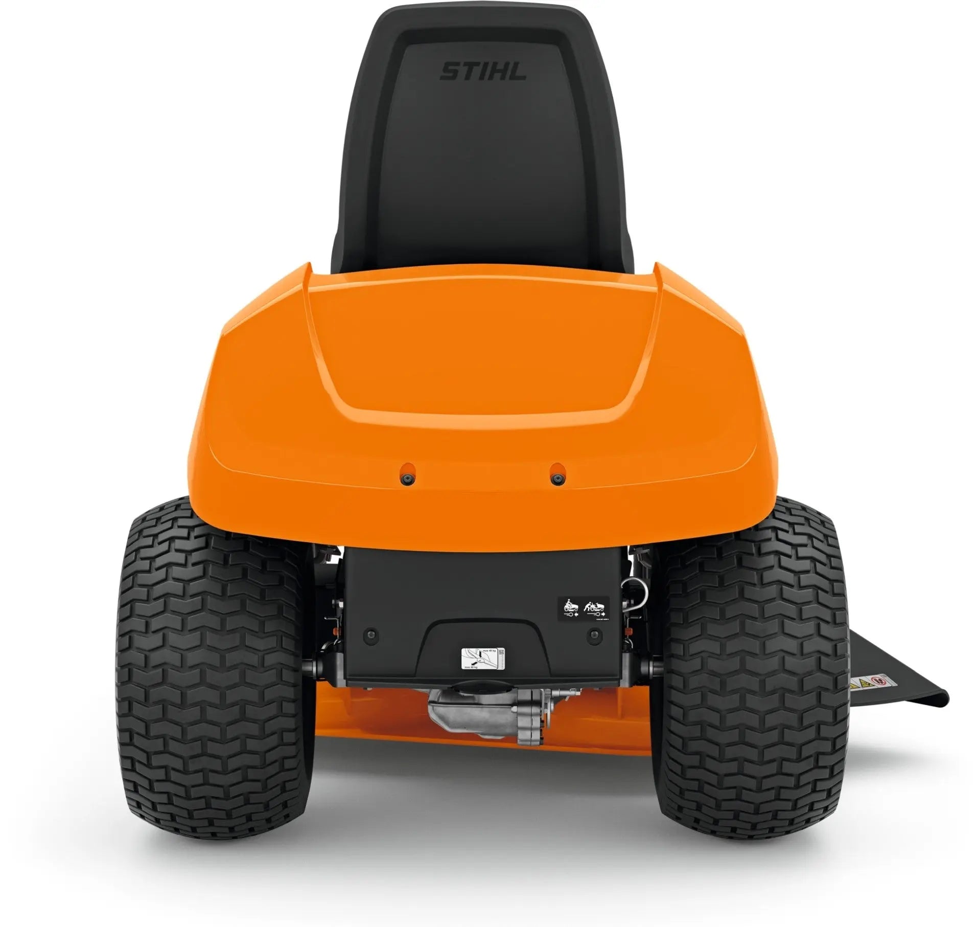 STIHL RT 4112 SZ Aufsitzmäher – Leistungsstarker Rasentraktor mit Seitenauswurf für große Flächen