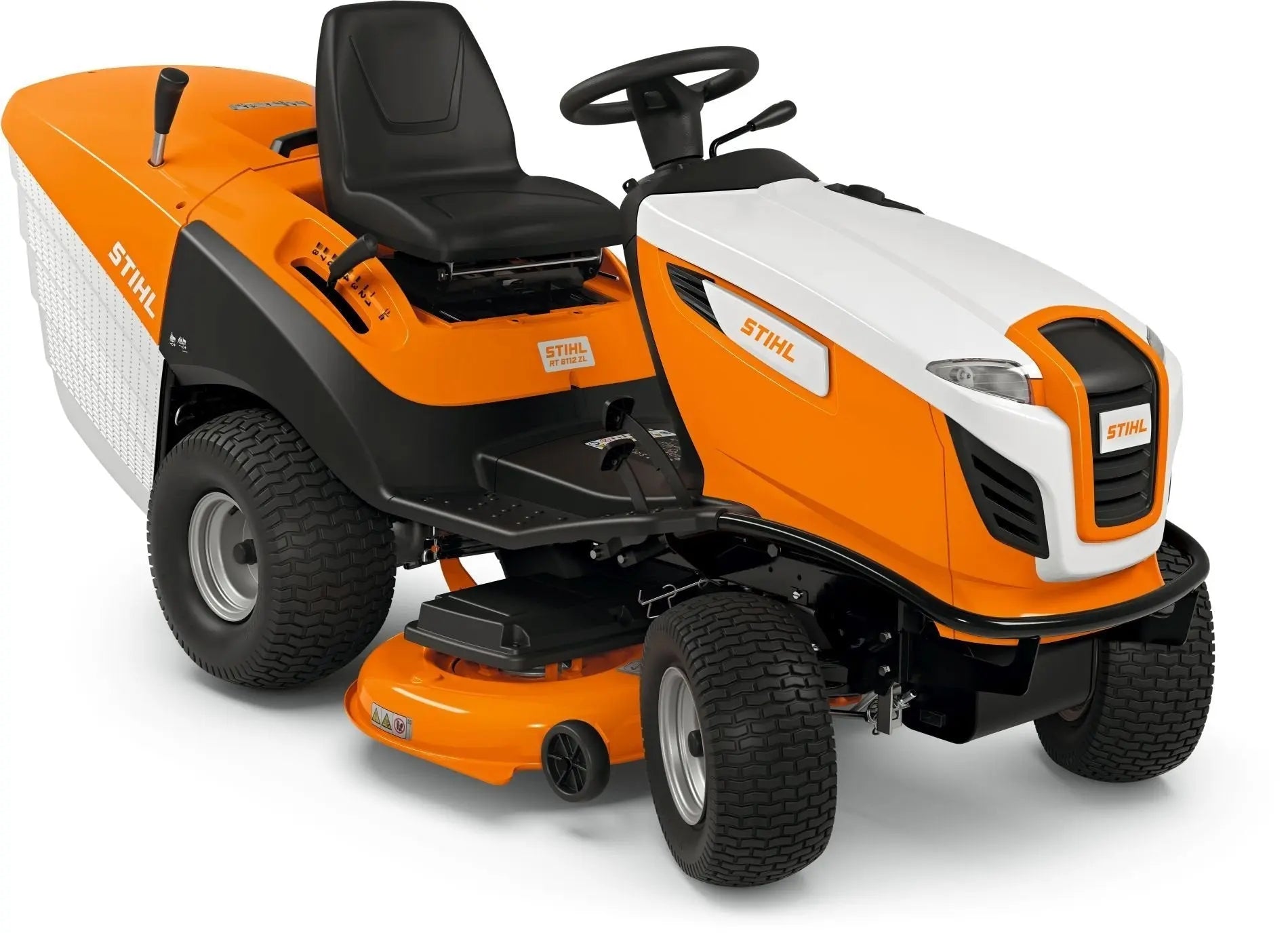 STIHL RT 6112 ZL Aufsitzmäher – Komfortabler Premium Rasentraktor für große Rasenflächen
