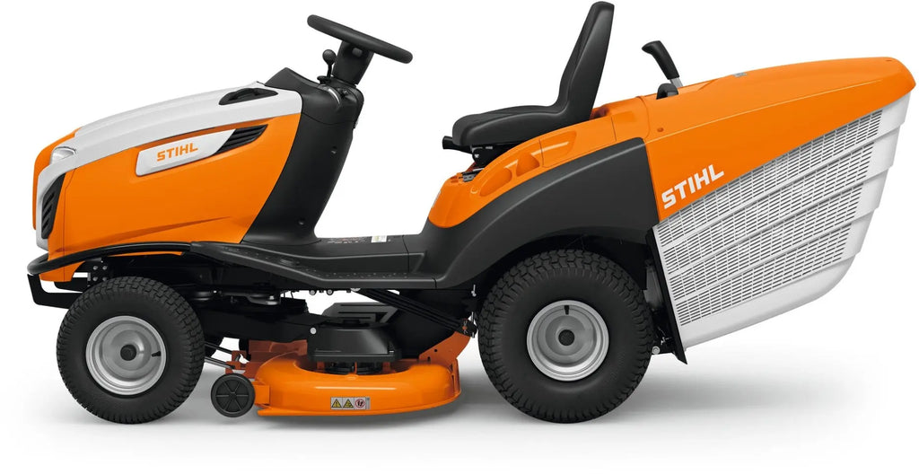 STIHL RT 6112 ZL Aufsitzmäher – Komfortabler Premium Rasentraktor für große Rasenflächen