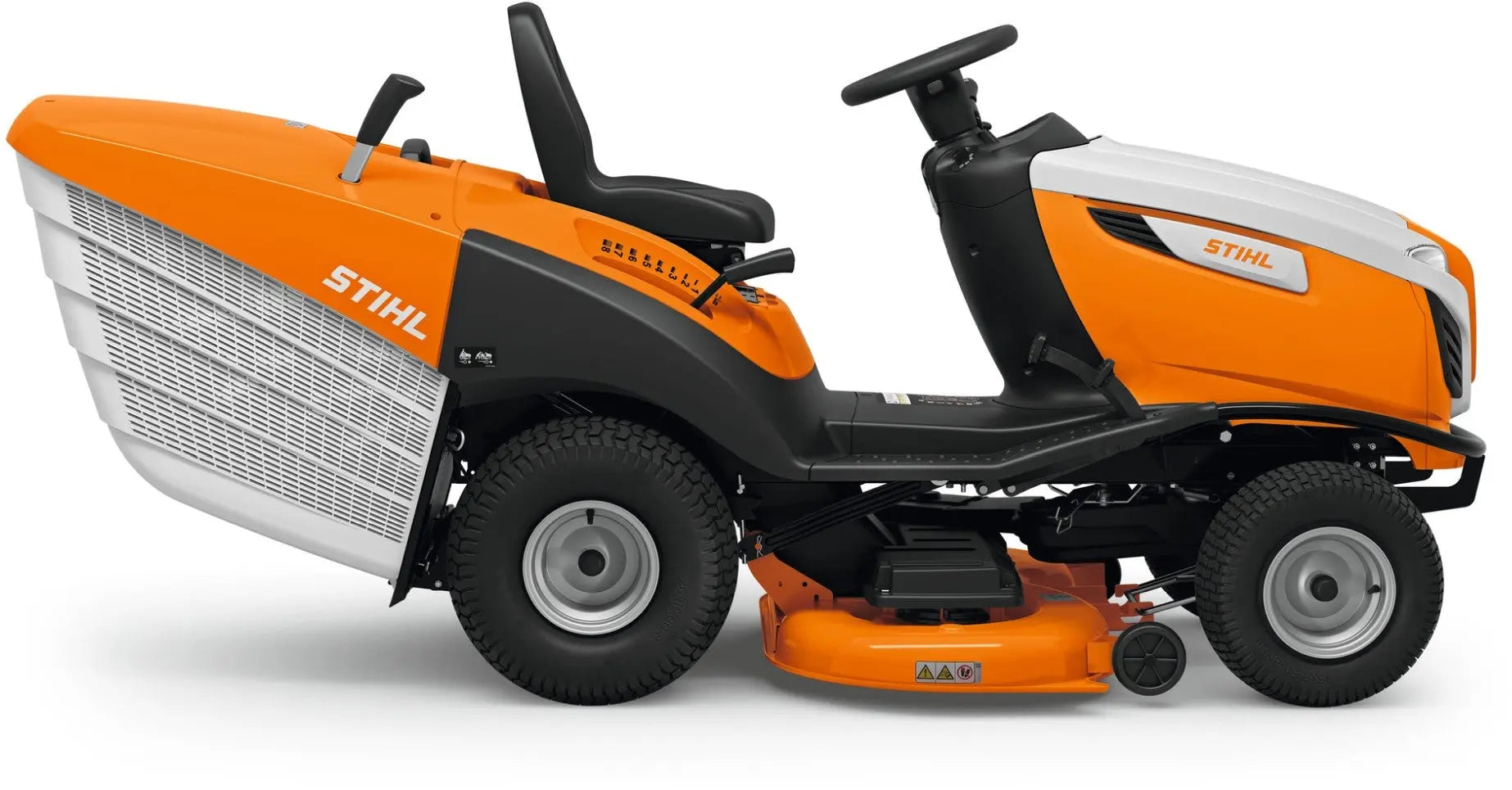 STIHL RT 6112 ZL Aufsitzmäher – Komfortabler Premium Rasentraktor für große Rasenflächen