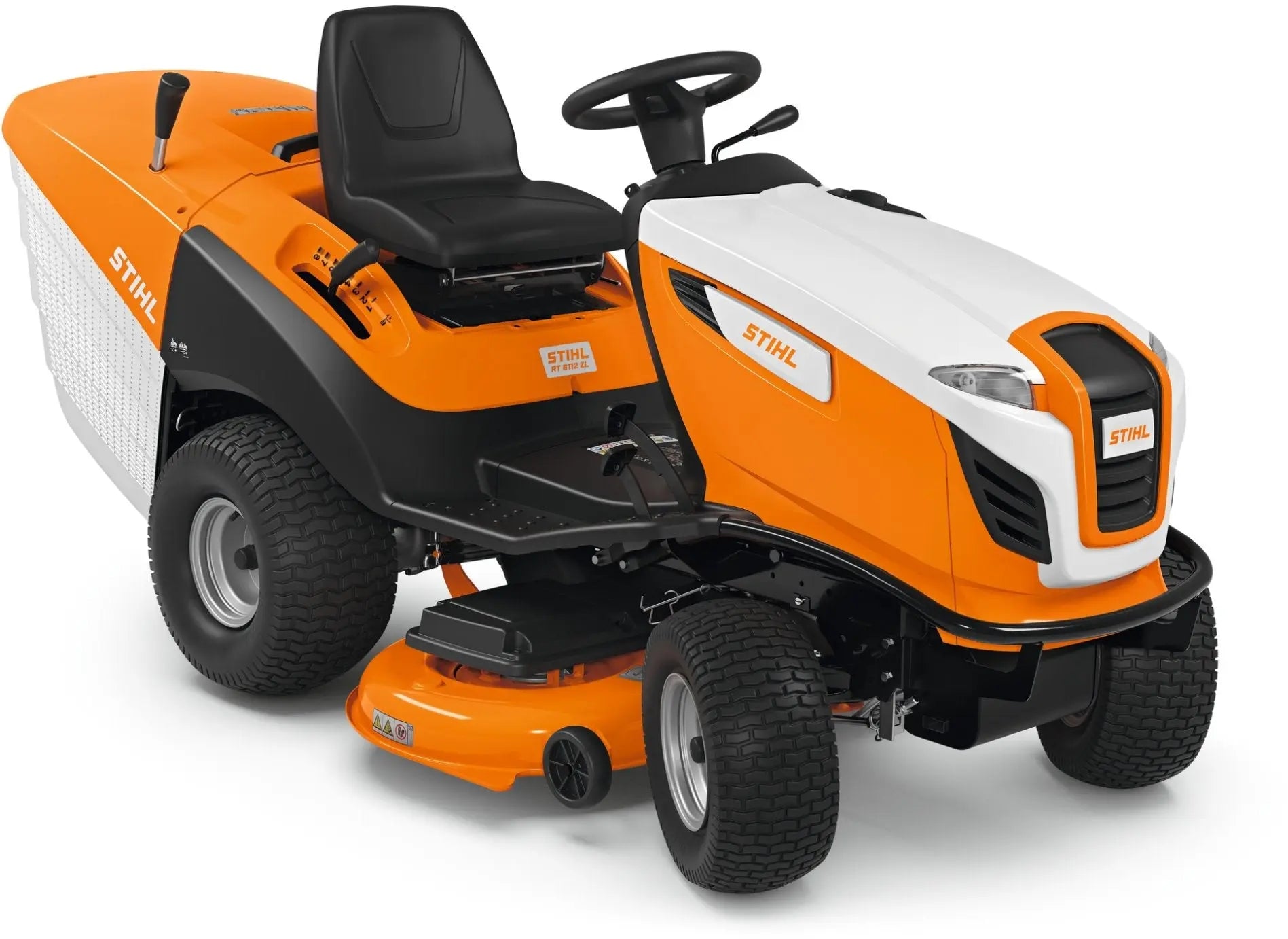 STIHL RT 6112 ZL Aufsitzmäher – Komfortabler Premium Rasentraktor für große Rasenflächen