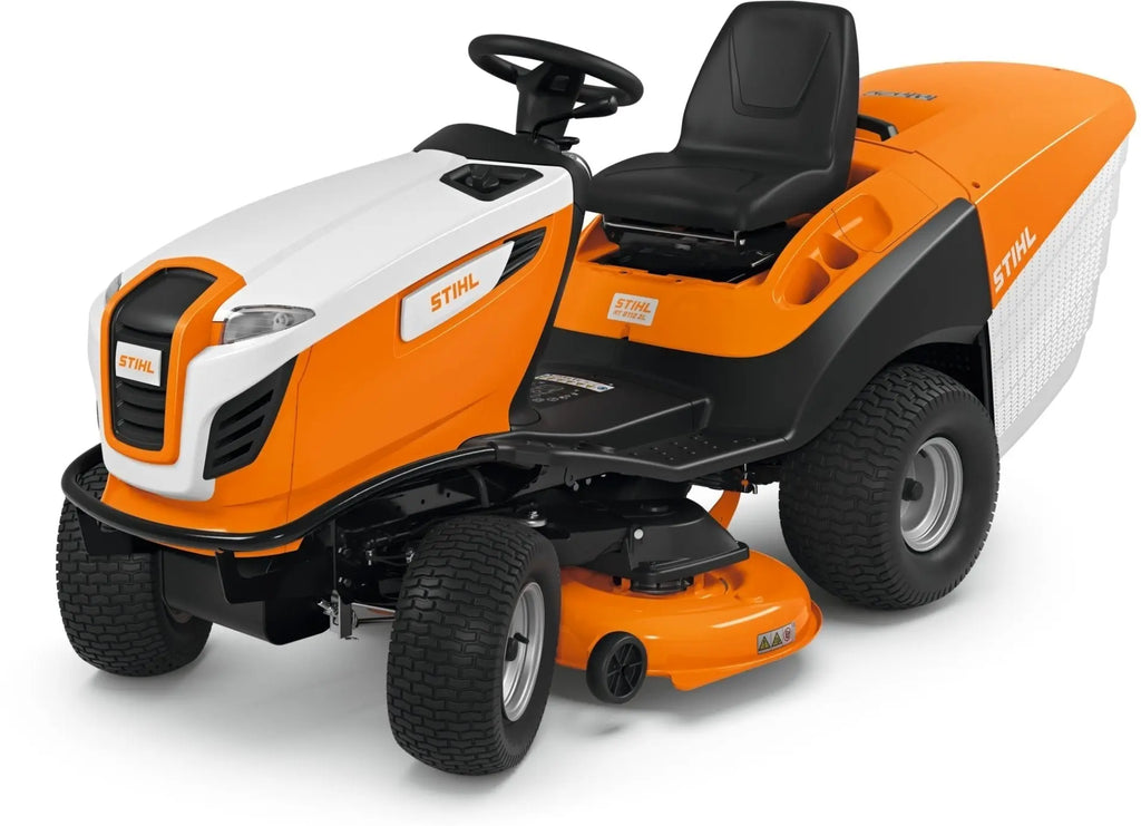 STIHL RT 6112 ZL Aufsitzmäher – Komfortabler Premium Rasentraktor für große Rasenflächen