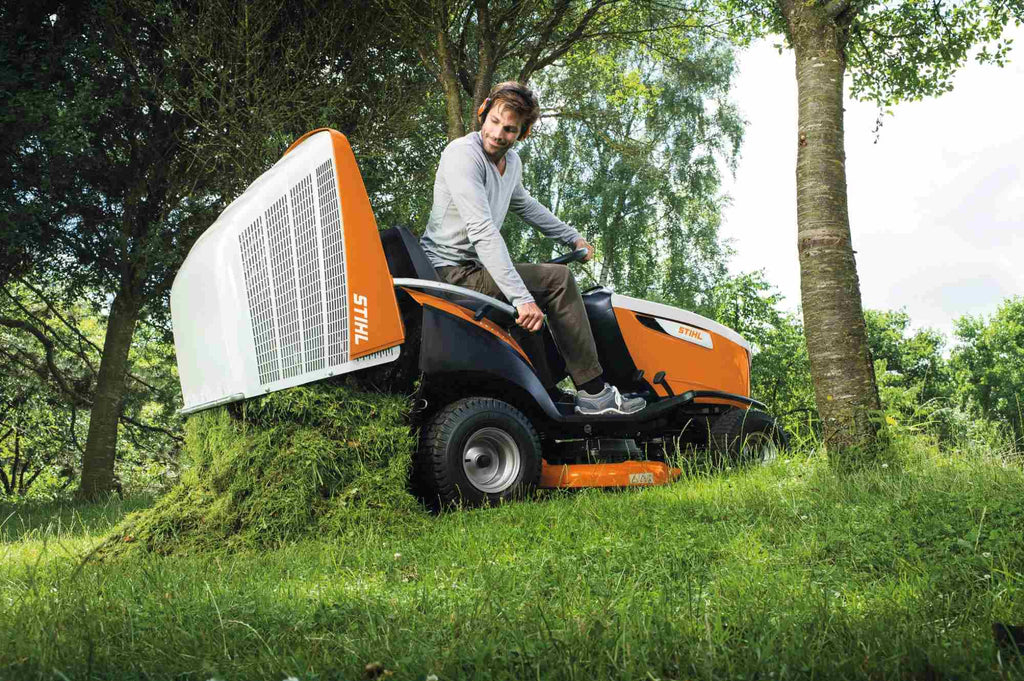 STIHL RT 6112 ZL Aufsitzmäher – Komfortabler Premium Rasentraktor für große Rasenflächen