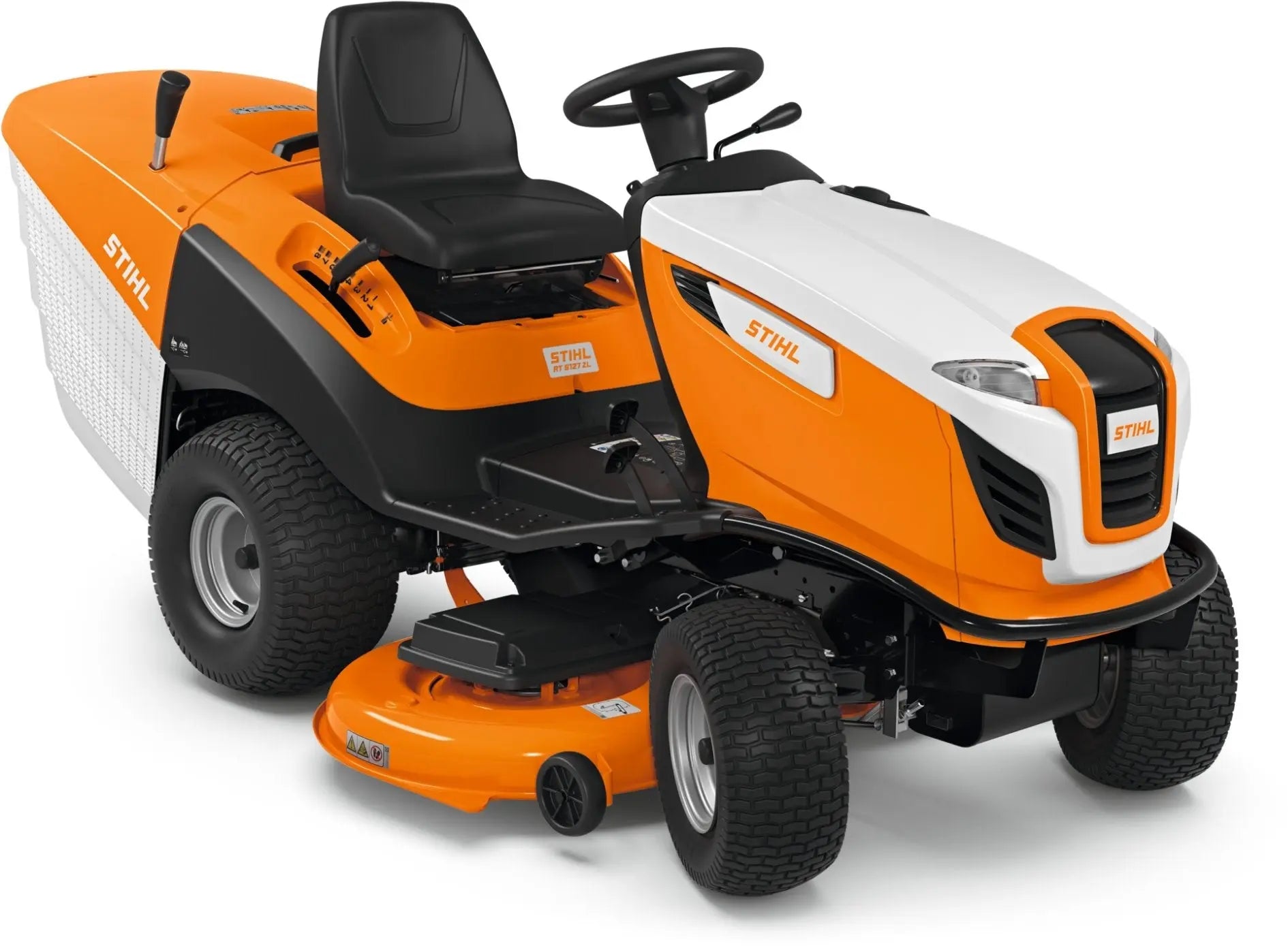 STIHL RT 6127.1 ZL Rasentraktor – Leistungsstarke Rasenpflege für große Flächen