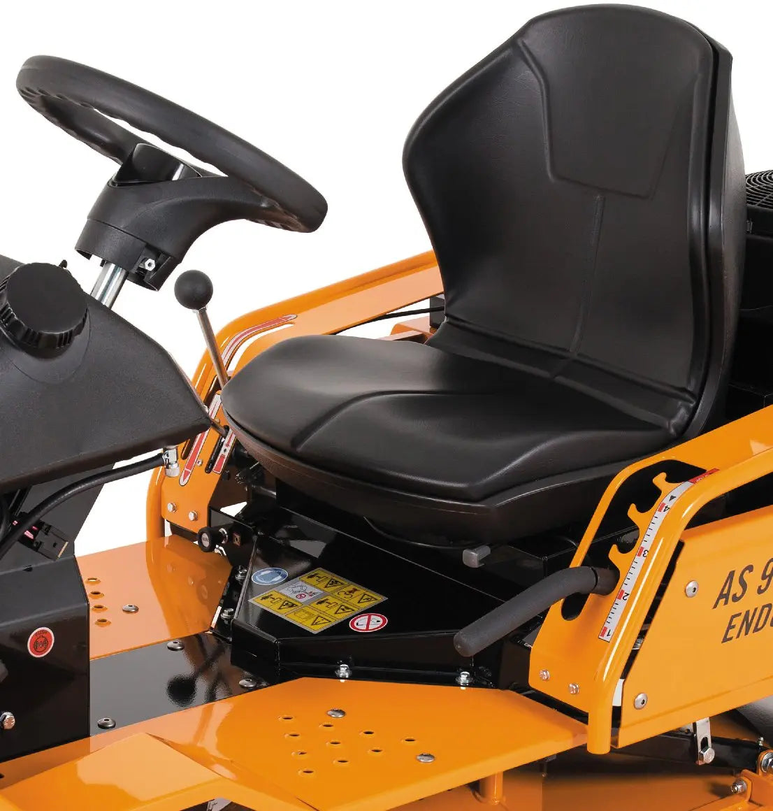 AS-Motor 900 Enduro – Aufsitz-Allmäher für Hochgras & anspruchsvolles Gelände