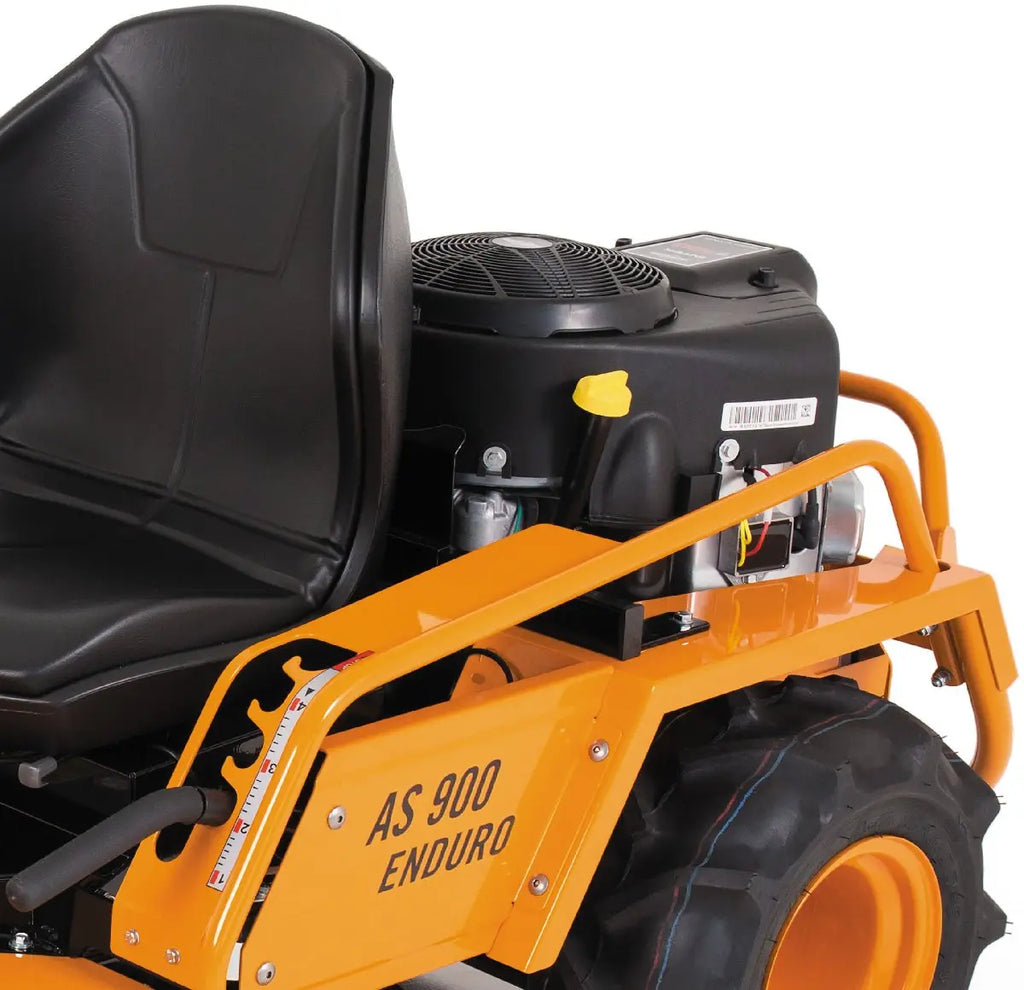 AS-Motor 900 Enduro – Aufsitz-Allmäher für Hochgras & anspruchsvolles Gelände