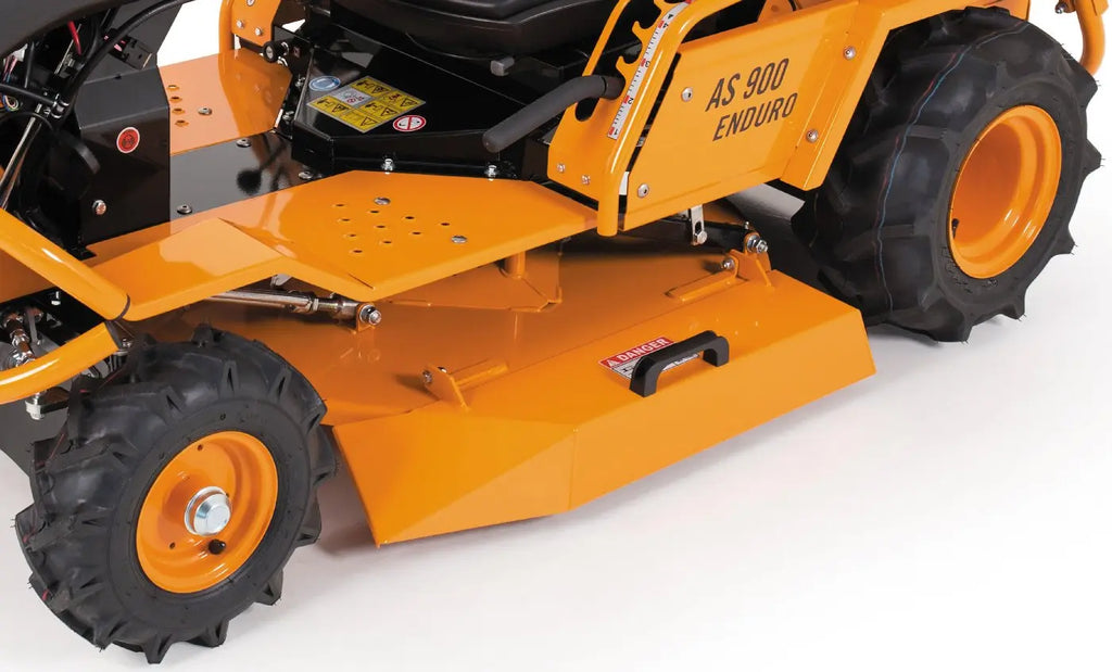 AS-Motor 900 Enduro – Aufsitz-Allmäher für Hochgras & anspruchsvolles Gelände