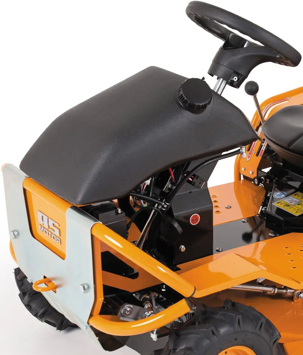 AS-Motor 900 Enduro – Aufsitz-Allmäher für Hochgras & anspruchsvolles Gelände