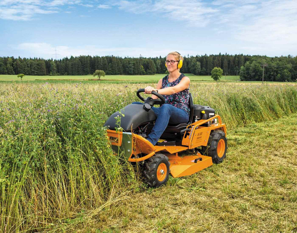 AS-Motor 900 Enduro – Aufsitz-Allmäher für Hochgras & anspruchsvolles Gelände