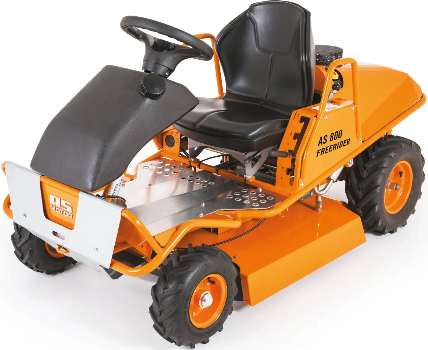AS-Motor AS 800 FreeRider Aufsitz-Allmäher – Hochgras-Rider mit Hydrostat & Differentialsperre