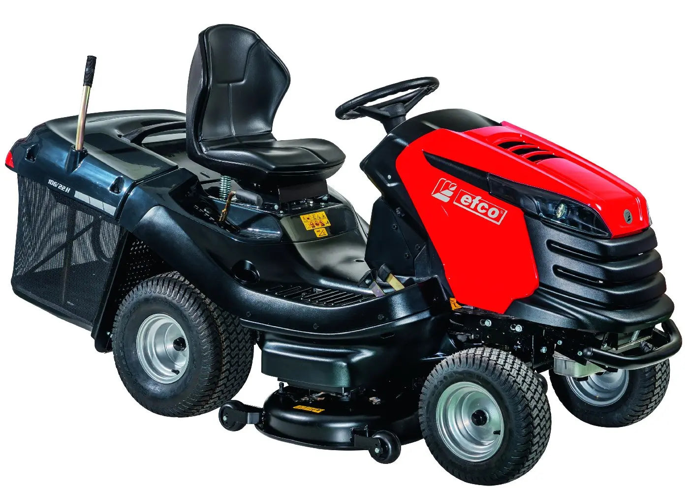 EFCO Rasentraktor EF 106/22 HP – Hochleistungs-Aufsitzmäher für große Flächen