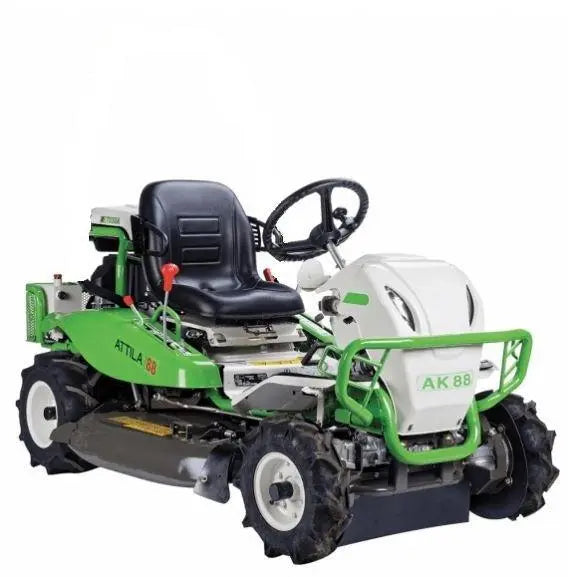 Etesia Attila AK88 Aufsitzgestrüppmäher – Profi-Mulchmäher für hohes Gras & schwieriges Gelände