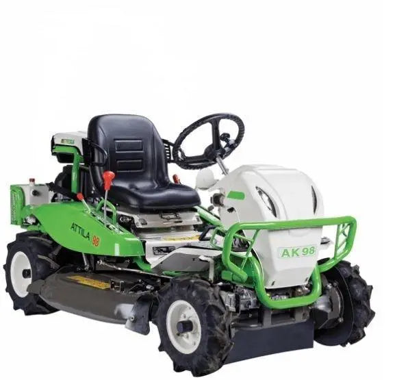Etesia Attila AK98 – Aufsitz-Debroussailleuse 98 cm für anspruchsvolle Flächen