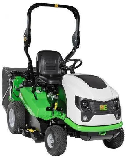 ETESIA Hydro 100 III MKEHH Profi-Aufsitzmäher – 100 cm Schnittbreite, Kawasaki 2-Zylinder-Motor, 500 L Fangkorb & Hydraulische Entleerung