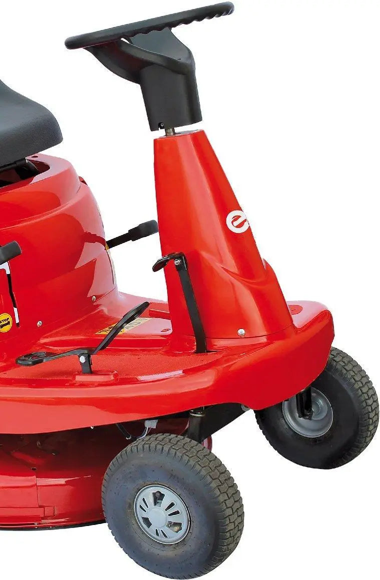 Eurosystems Slalom 67 B&S Aufsitzmäher – Kompakter Rasentraktor mit Briggs & Stratton Motor für Rasenflächen bis 2.500 m²