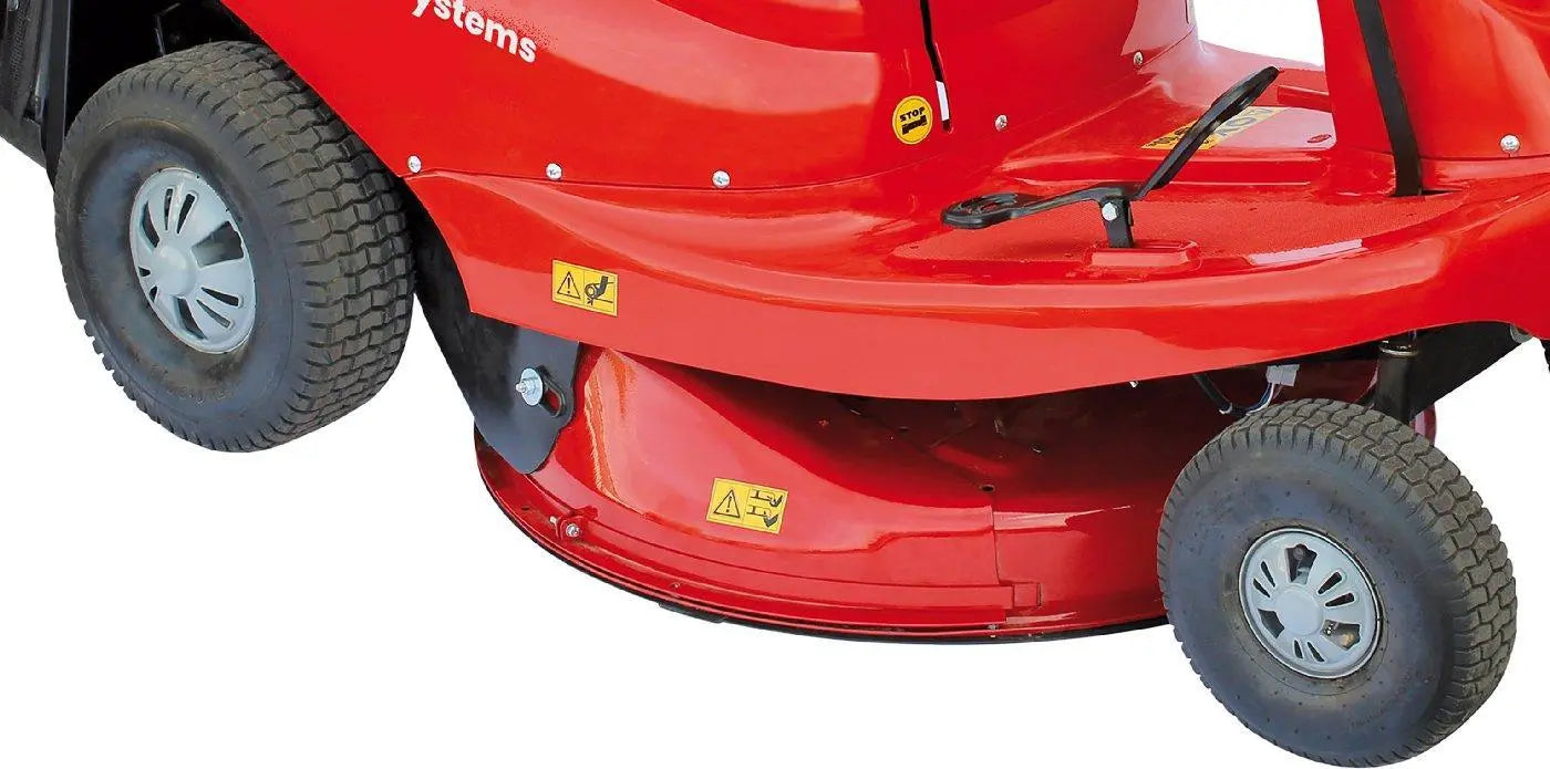 Eurosystems Slalom 67 B&S Aufsitzmäher – Kompakter Rasentraktor mit Briggs & Stratton Motor für Rasenflächen bis 2.500 m²