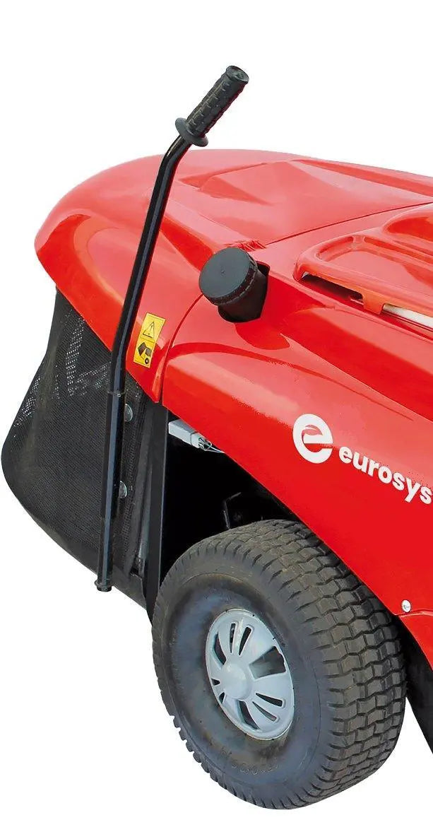 Eurosystems Slalom 67 B&S Aufsitzmäher – Kompakter Rasentraktor mit Briggs & Stratton Motor für Rasenflächen bis 2.500 m²