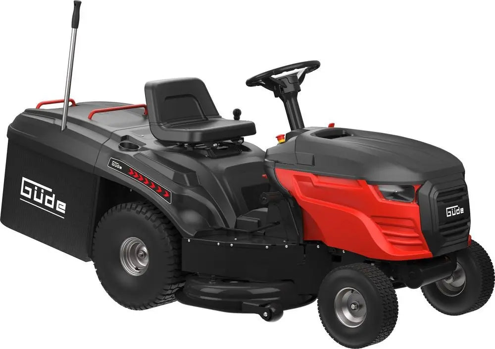 Güde Rasentraktor GAR 960 T Hydrostat – 96 cm Aufsitzmäher mit Hydrostatgetriebe, 11,2 PS & 210 l Fangkorb