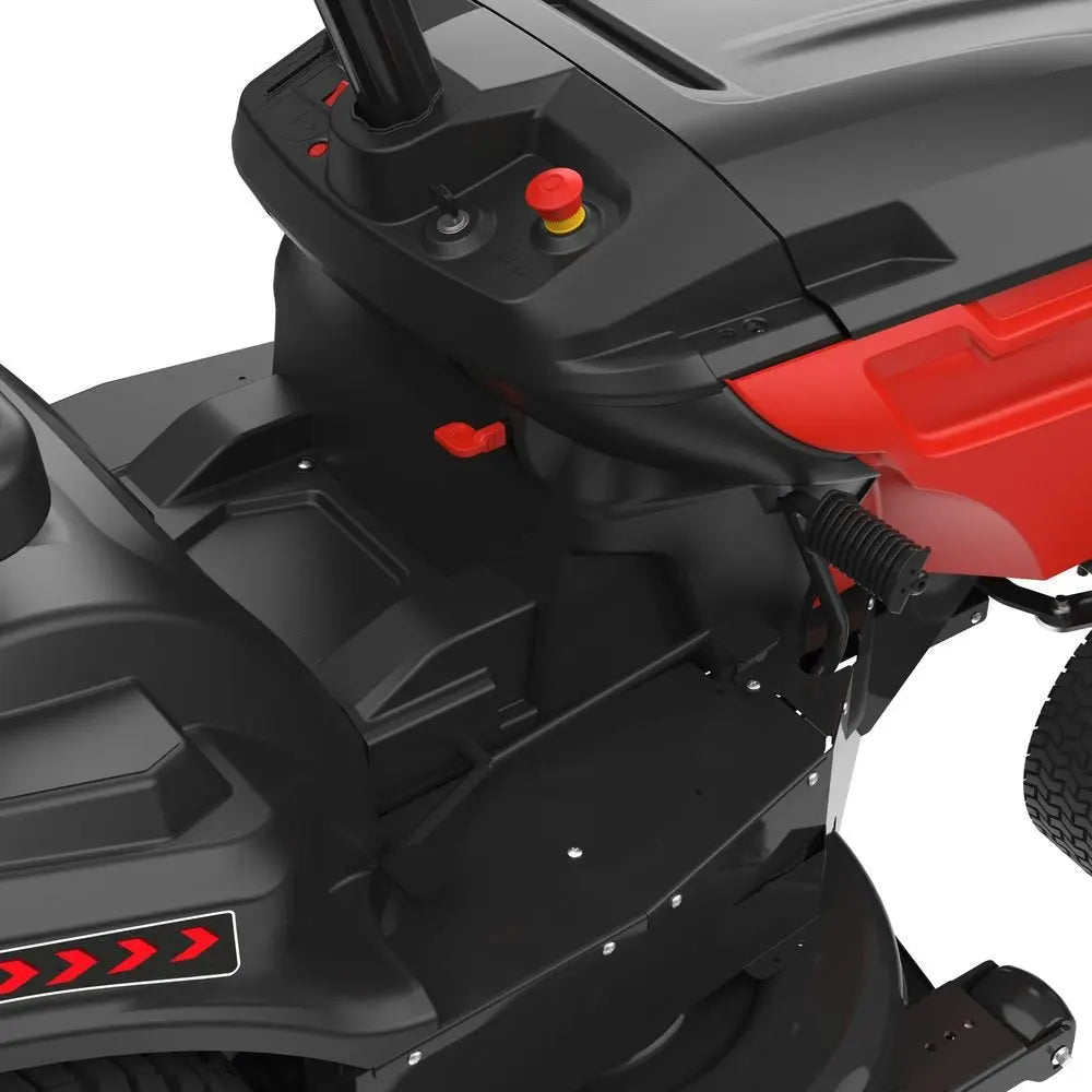 Güde Rasentraktor GAR 960 T Hydrostat – 96 cm Aufsitzmäher mit Hydrostatgetriebe, 11,2 PS & 210 l Fangkorb