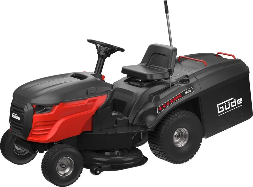 Güde Rasentraktor GAR 960 T Hydrostat – 96 cm Aufsitzmäher mit Hydrostatgetriebe, 11,2 PS & 210 l Fangkorb