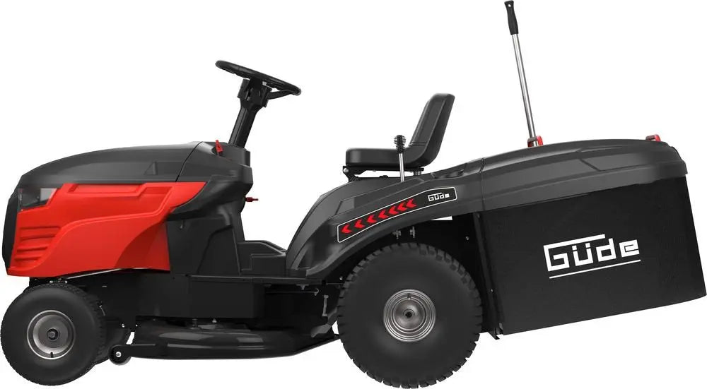 Güde Rasentraktor GAR 960 T Hydrostat – 96 cm Aufsitzmäher mit Hydrostatgetriebe, 11,2 PS & 210 l Fangkorb