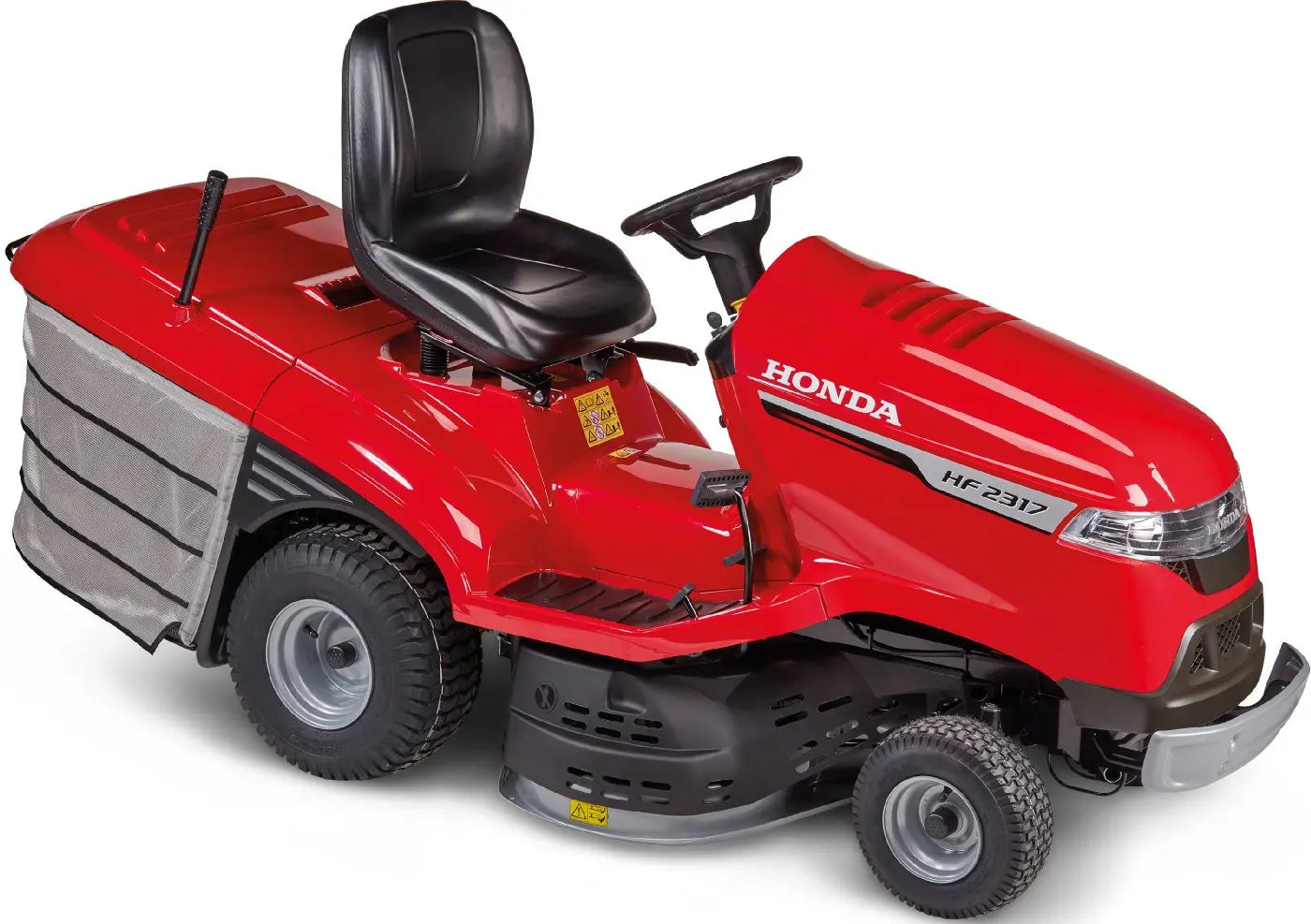 Honda HF 2317 HM Rasentraktor – 92 cm Schnittbreite, Hydrostat-Antrieb & 280 l Fangkorb