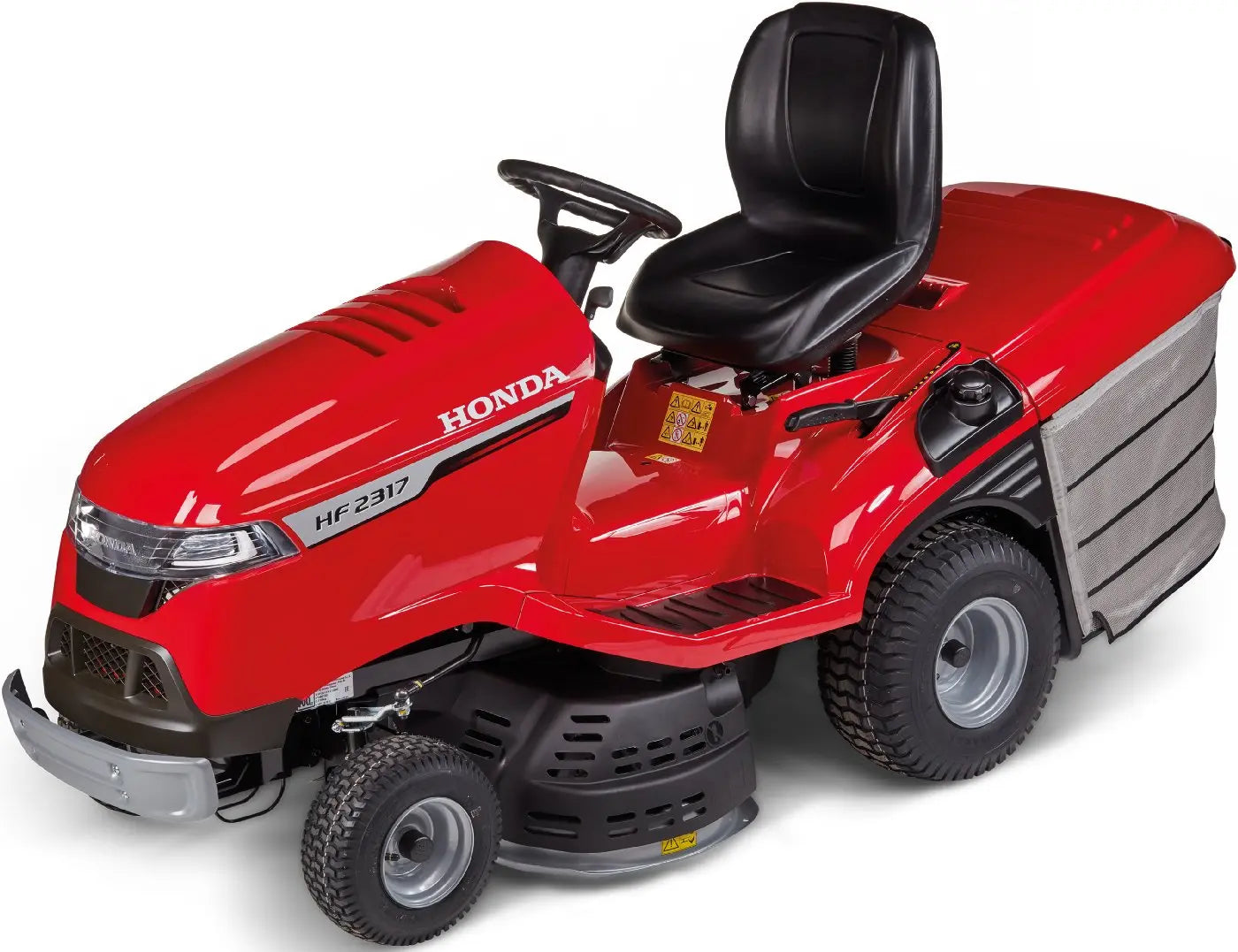 Honda HF 2317 HM Rasentraktor – 92 cm Schnittbreite, Hydrostat-Antrieb & 280 l Fangkorb