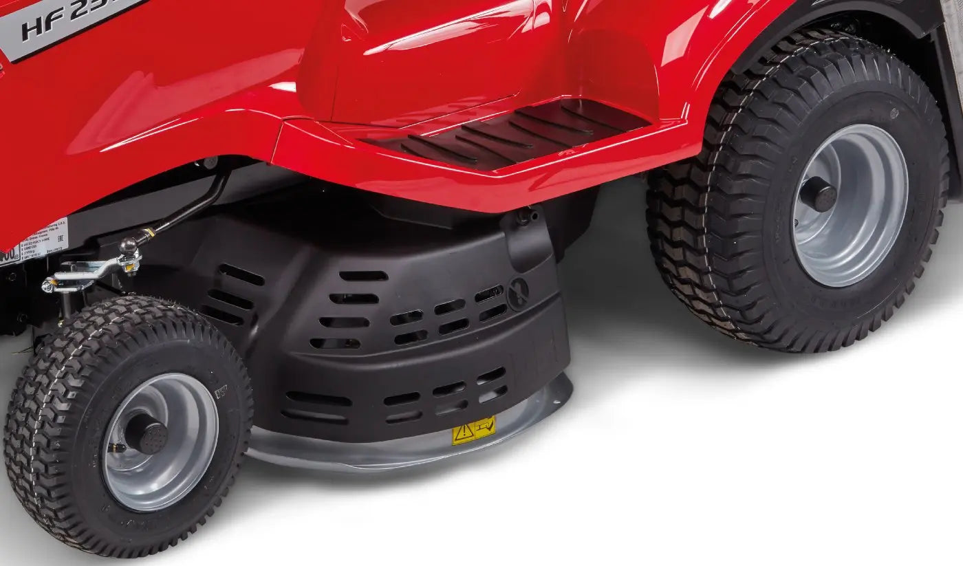 Honda HF 2317 HM Rasentraktor – 92 cm Schnittbreite, Hydrostat-Antrieb & 280 l Fangkorb