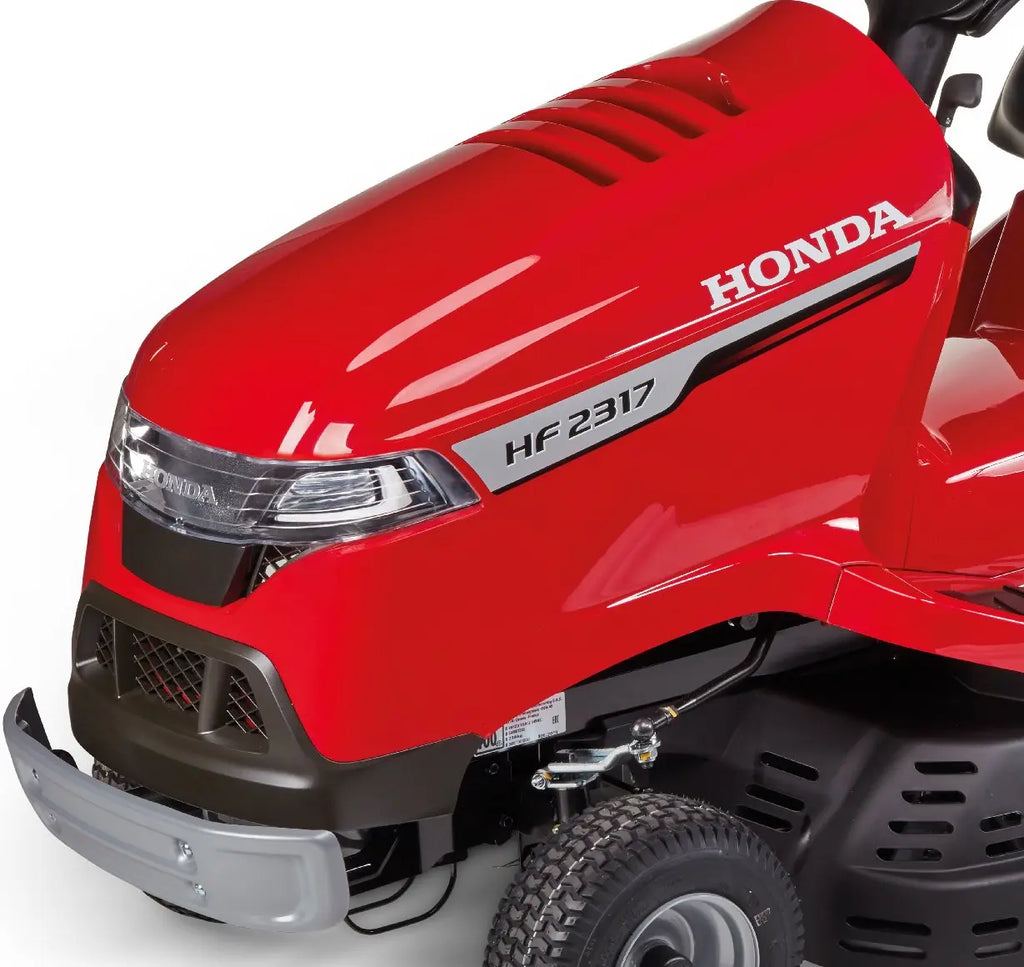 Honda HF 2317 HM Rasentraktor – 92 cm Schnittbreite, Hydrostat-Antrieb & 280 l Fangkorb