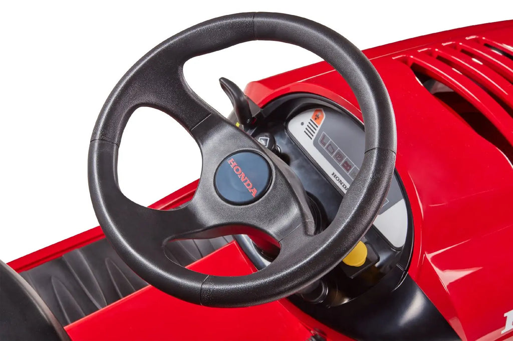 Honda HF 2317 HM Rasentraktor – 92 cm Schnittbreite, Hydrostat-Antrieb & 280 l Fangkorb