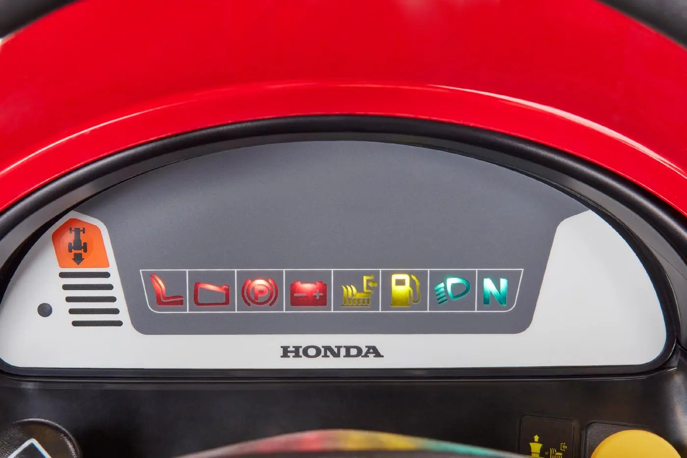 Honda HF 2317 HM Rasentraktor – 92 cm Schnittbreite, Hydrostat-Antrieb & 280 l Fangkorb