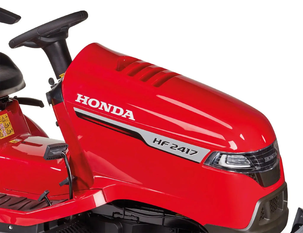 Honda Rasentraktor HF 2417K5 HM mit Hydrostatantrieb und 300-Liter Grasfangkorb