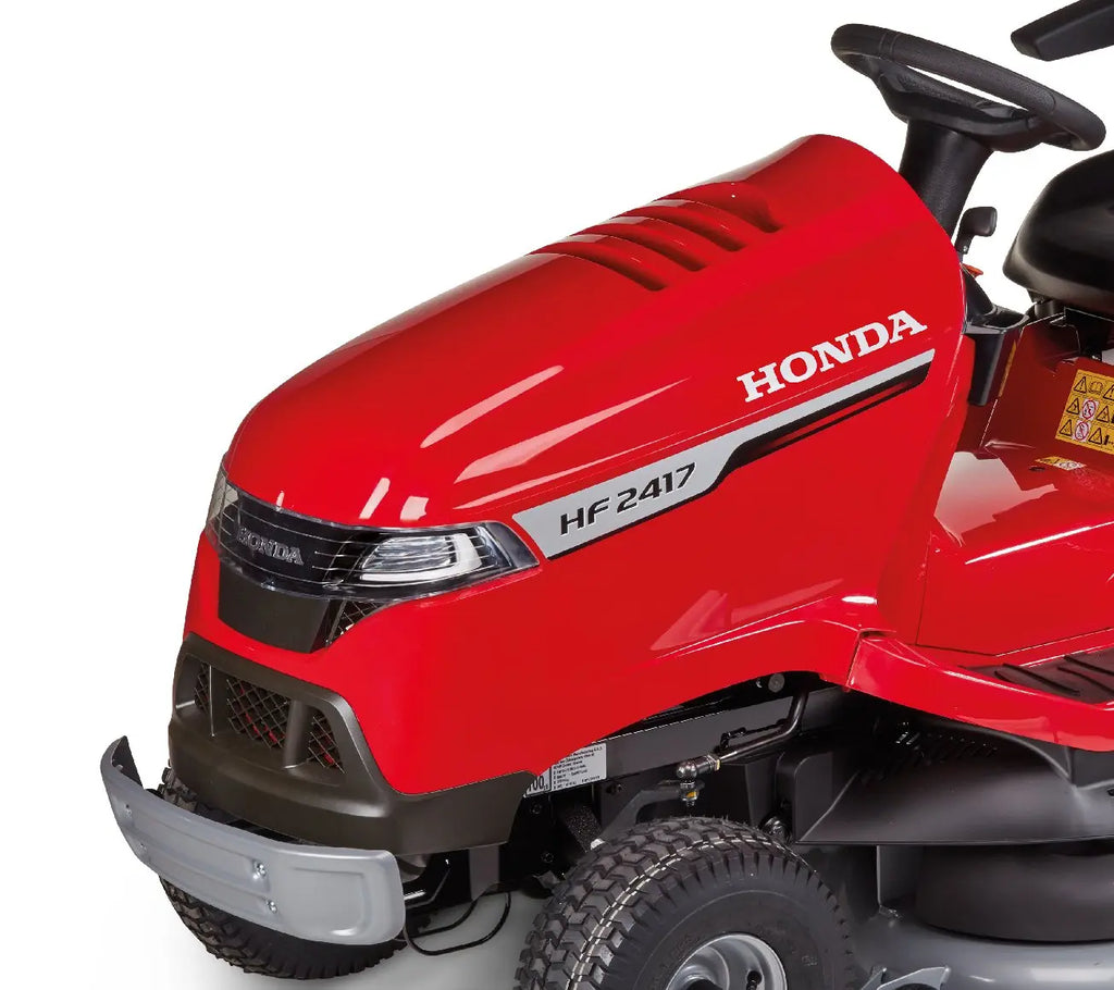 Honda Rasentraktor HF 2417K5 HM mit Hydrostatantrieb und 300-Liter Grasfangkorb