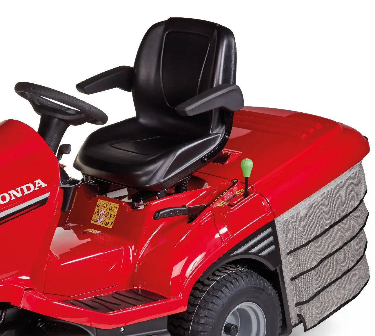 Honda Rasentraktor HF 2417K5 HM mit Hydrostatantrieb und 300-Liter Grasfangkorb