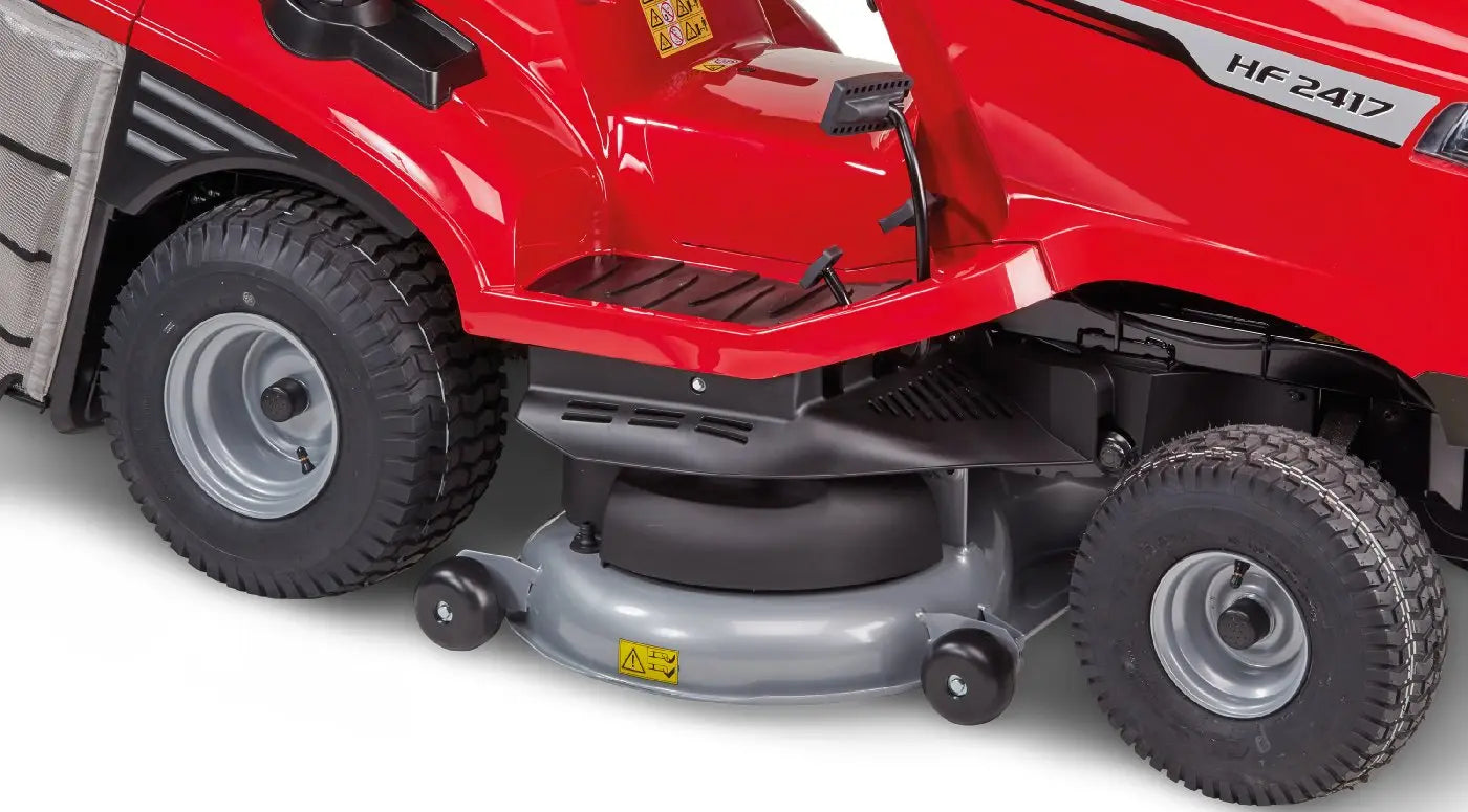 Honda Rasentraktor HF 2417K5 HM mit Hydrostatantrieb und 300-Liter Grasfangkorb
