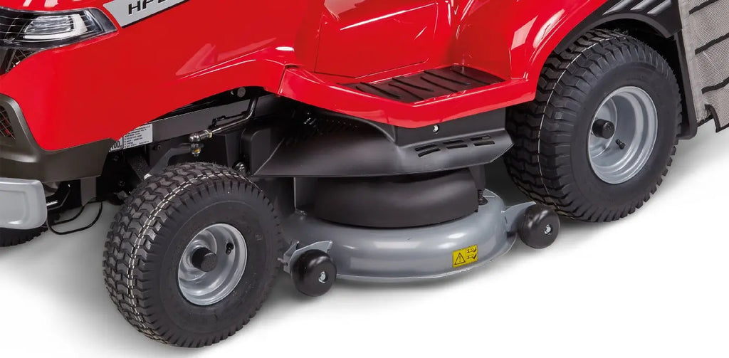 Honda Rasentraktor HF 2417K5 HM mit Hydrostatantrieb und 300-Liter Grasfangkorb