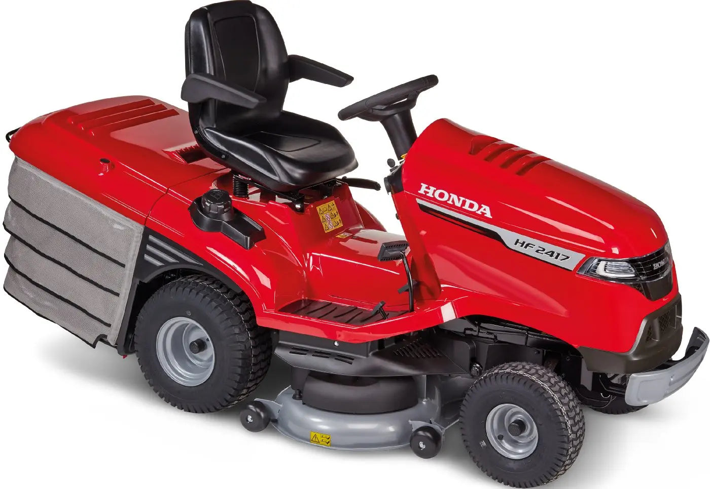 Honda HF 2417K5 HT Rasentraktor mit elektrischer Grasfangkorb-Entleerung