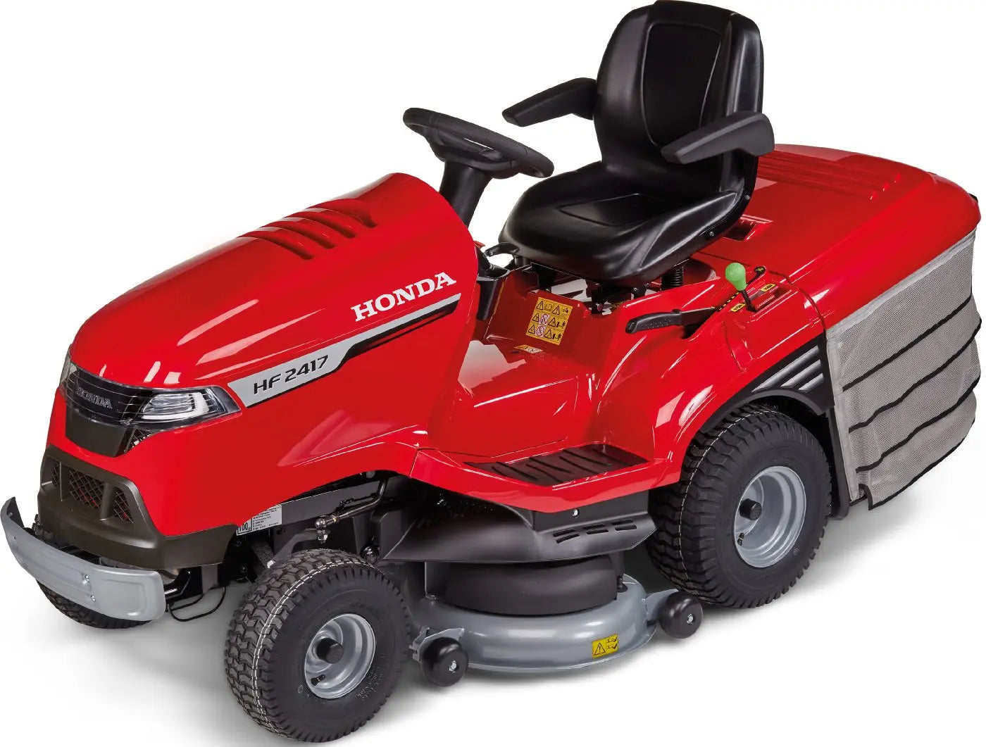 Honda HF 2417K5 HT Rasentraktor mit elektrischer Grasfangkorb-Entleerung