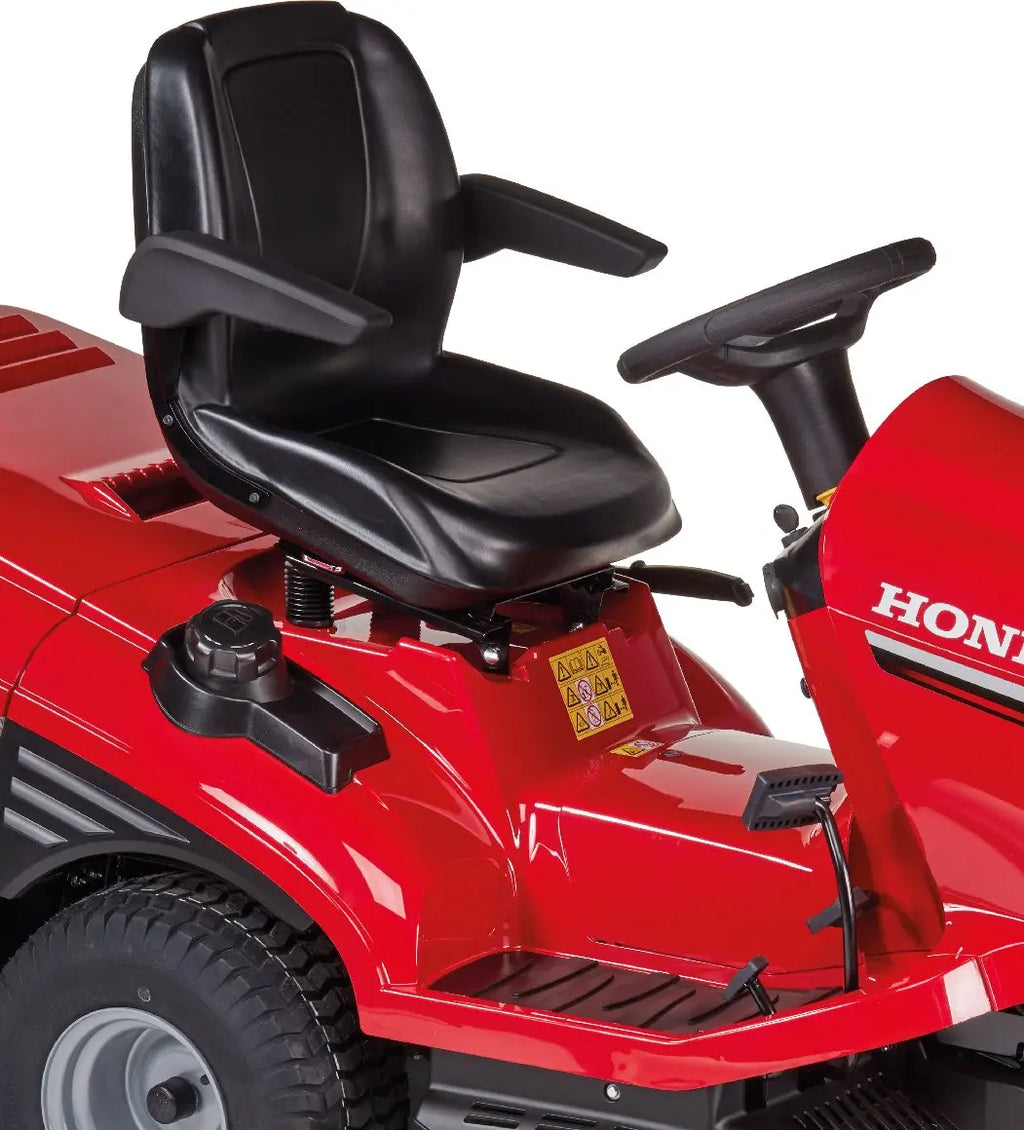 Honda HF 2417K5 HT Rasentraktor mit elektrischer Grasfangkorb-Entleerung