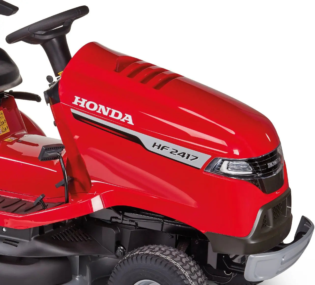 Honda HF 2417K5 HT Rasentraktor mit elektrischer Grasfangkorb-Entleerung